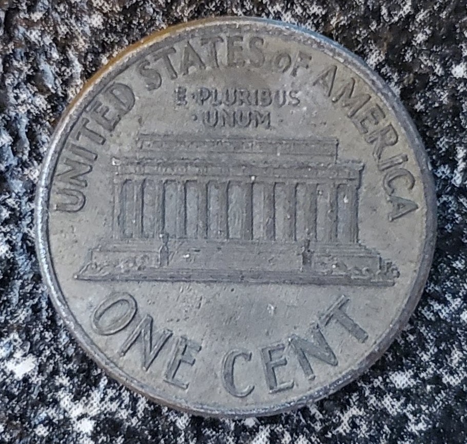 1989-Lincoln-Cent-Unusual-Finish